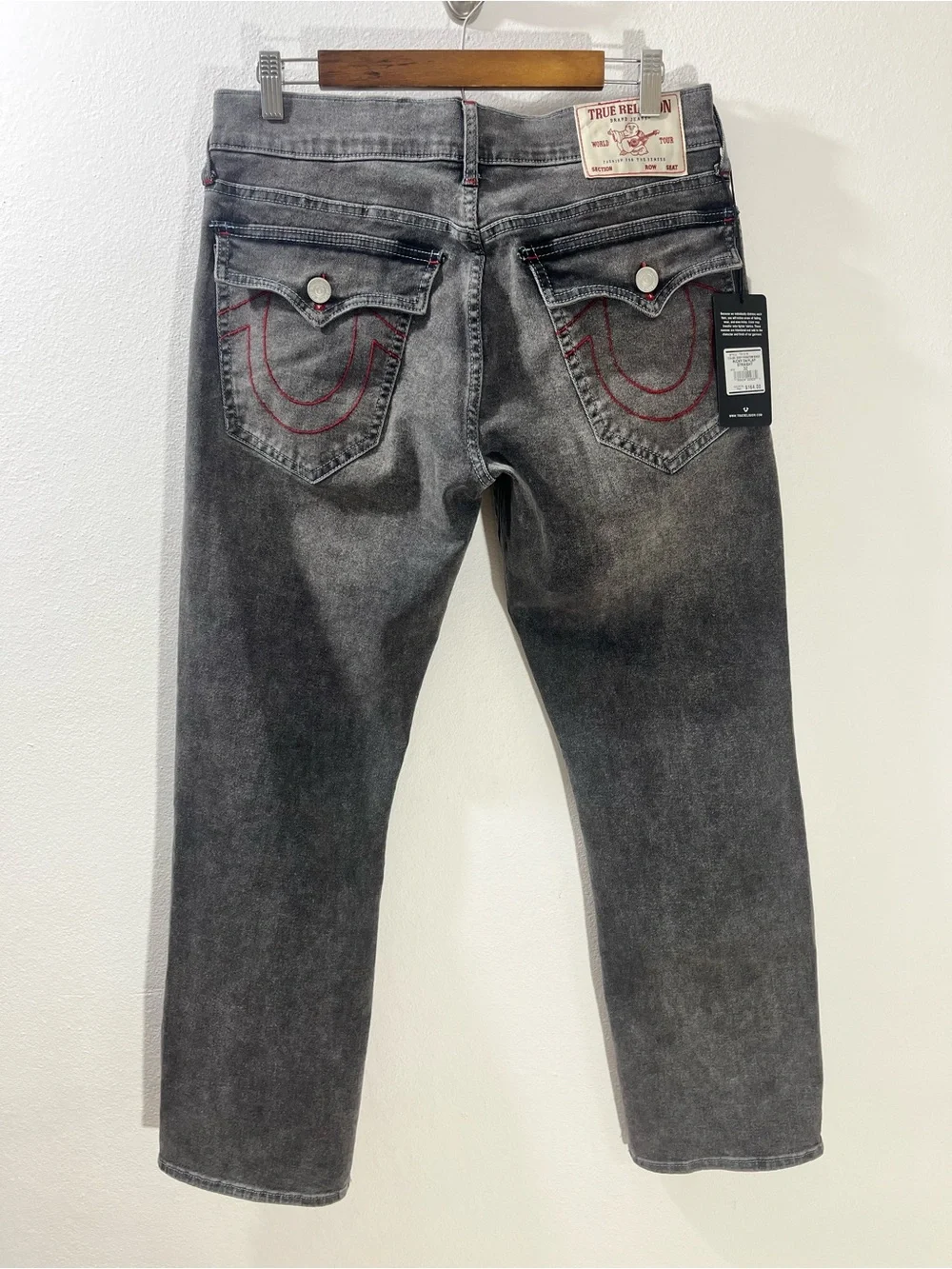 True Religion slim straight